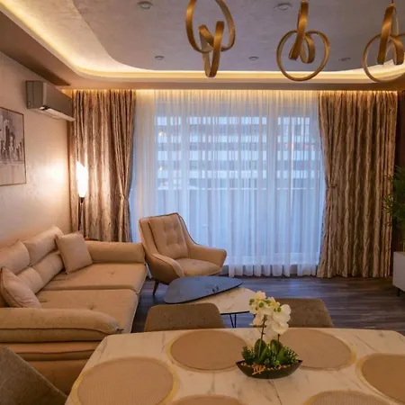 The Sunrise And The Sunset - Luxury 2br With Mineral Pool & Parking Varna